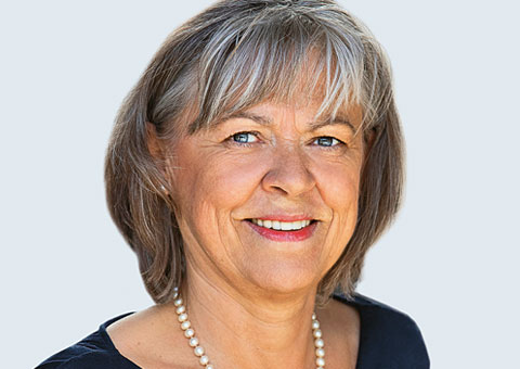 Porträt von Franziska Engehausen, Geschäftsführerin des Aktionsbündnisses Patientensicherheit