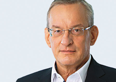 Porträt von Meinrad Lugan, Vorstandsvorsitzender des Bundesverbandes Medizintechnologie (BVMed)