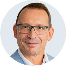 Porträt von Dr. Bernd Vogler, alternierender Verwaltungsratsvorsitzender der AOK Rheinland-Pfalz/Saarland