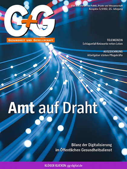 Cover Ausgabe 05/2022