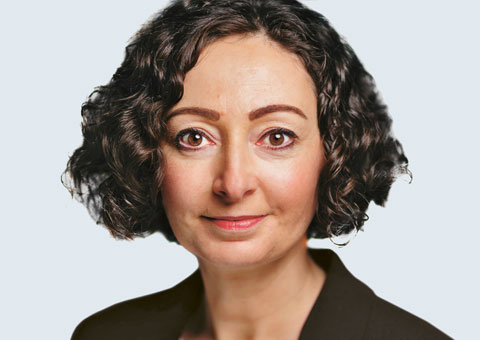 Porträt von Ramona Pop, Vorständin des Verbraucherzentrale Bundesverbandes (vzbv)