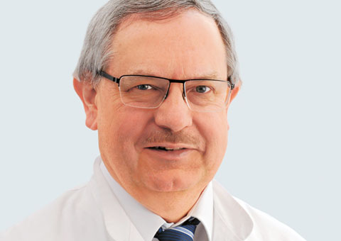 Porträt von Martin Tegenthoff, Präsident der Deutschen Gesellschaft für Neuro-wissenschaftliche Begutachtung (DGNB)