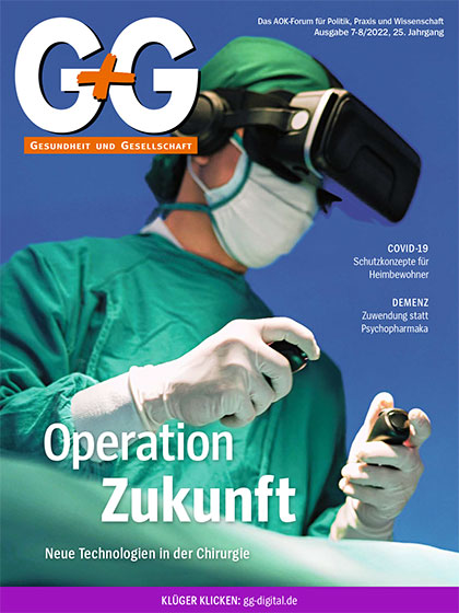 Cover Ausgabe 07/2022