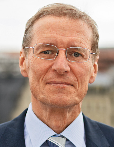 Porträt von Psychiater Prof. Dr. Ulrich Hegerl
