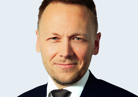 Porträt von Markus Grunenberg, Leiter des Stabsbereichs Politik beim GKV-Spitzenverband