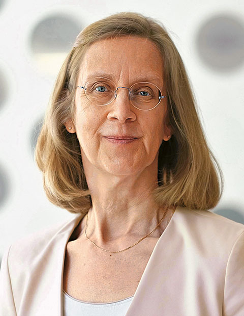 Porträt von Susanne Weg-Remers, Medizinerin