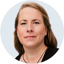 Porträt von Katharina Reuter, Geschäftsführerin des Bundesverbandes Nachhaltige Wirtschaft e. V.