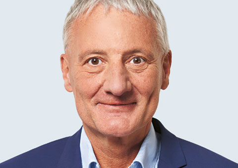 Porträt von Norbert Smetak, Vorsitzender des Bundes­verbandes Niedergelassener Kardiologen (BNK)