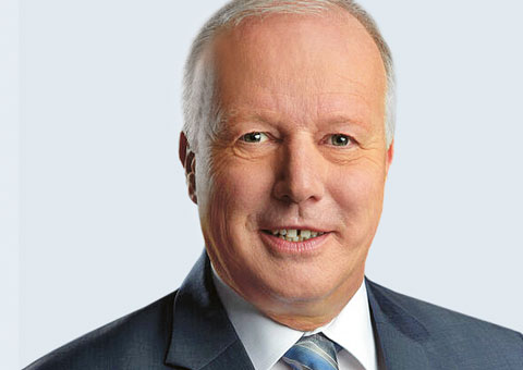 Porträt von Peter Weiß, Vorsitzender des Bundesverbandes Rehabilitation