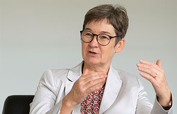 Gesundheitssenatorin Ulrike Gote im Interview