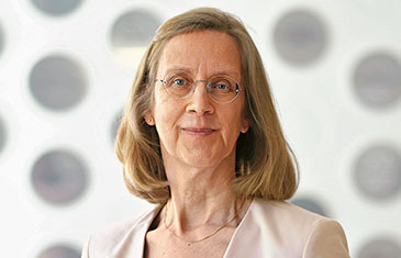 Porträt von Susanne Weg-Remers, Medizinerin