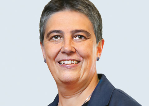 Porträt von Susanne Pauser, im Vorstand des Deutschen Caritasverbandes