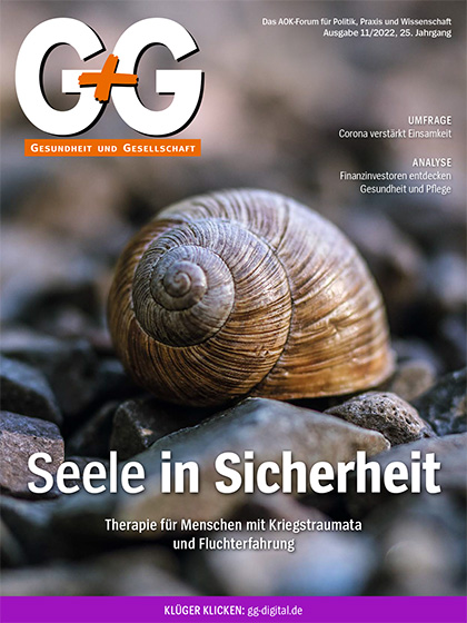 Cover Ausgabe 11/2022