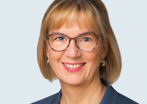 Porträt von Susanne Johna, Vorsitzende des Marburger Bundes