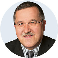 Porträt von Klaus-Dieter Salewski, alternierender Verwaltungsratsvorsitzender der AOK Niedersachsen 