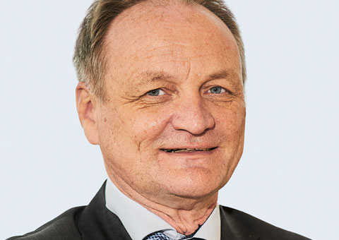 Porträt von Andreas Seekamp, neuer Präsident der Deutschen Gesellschaft für Chirurgie (DGCH)