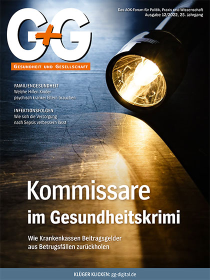 Cover Ausgabe 12 /2022