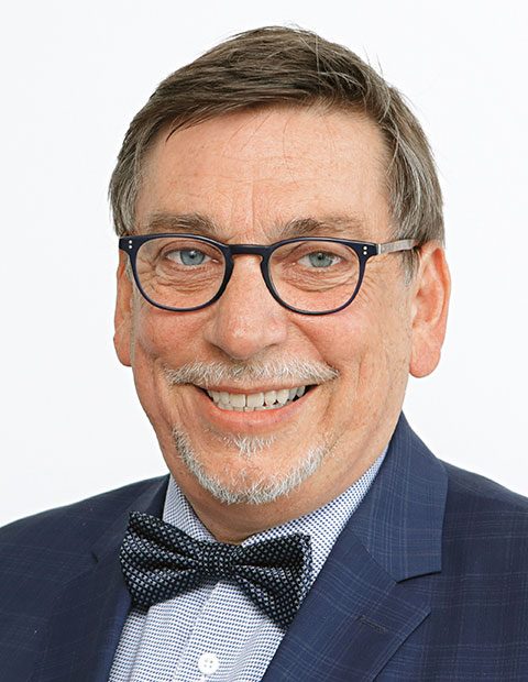 Porträt von Jürgen Mosler, Rechtsanwalt