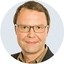 Porträt von André Schönewolf, Verwaltungsratsvorsitzender der AOK Hessen