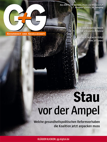 Cover Ausgabe 01 /2023