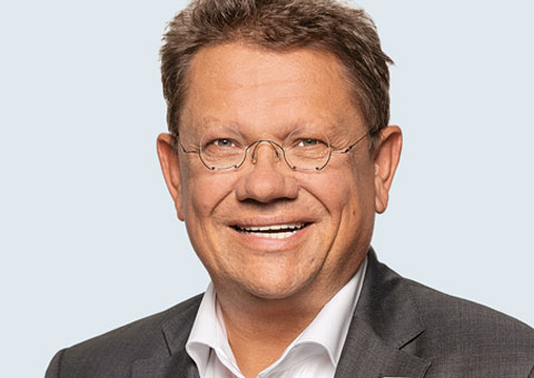 Porträt von Andreas Philippi, niedersächsischer Sozial- und Gesundheitsminister