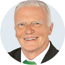 Porträt von Wolfgang Söller, alternierender Verwaltungsratsvorsitzender der AOK Bremen/Bremerhaven