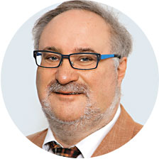 Porträt von Lutz Schäffer, alternierender Verwaltungsratsvorsitzender der AOK NordWest