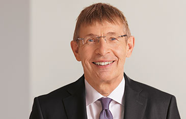 Porträt von Prof. Dr. Klaus Cichutek  vom PEI