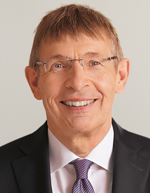 Porträt von Prof. Dr. Klaus Cichutek  vom PEI