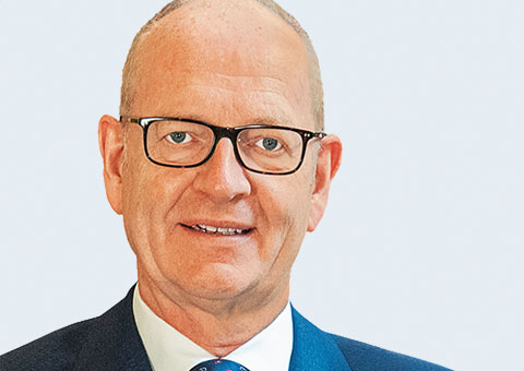 Porträt von Martin Hendges, neuer Vorstandsvorsitzender der Kassenzahnärztlichen Bundesvereinigung (KZBV)
