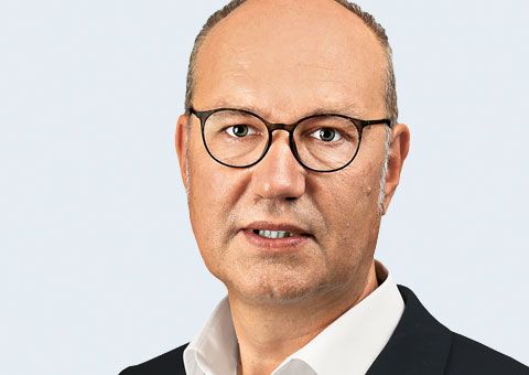 Porträt von Rüdiger Schuch, ab 1. Januar 2024 Präsident der Diakonie Deutschland