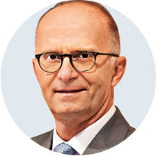 Porträt von Elmar Stollenwerk, alternierender Verwaltungsratsvorsitzender der AOK Nordost