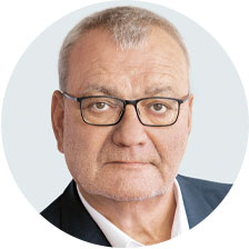 Porträt von Dietmar Muscheid, alternierender Verwaltungsratsvorsitzender der AOK Rheinland-Pfalz/Saarland