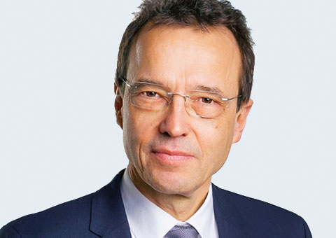Porträt von Andreas Neubauer, Vorstandsvorsitzender der Deutschen Gesellschaft für Innere Medizin (DGIM)