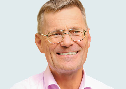 Porträt von Benedikt Waldherr, Vorsitzender des Bundesverbandes der Vertragspsychotherapeuten (bvvp)