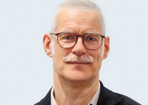 Porträt von Wolfram Windisch, neuer Präsident an der Spitze der Deutschen Gesellschaft für Pneumologie und Beatmungsmedizin (DGP)