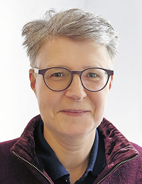 Porträt von Annette Rausch, Volkswirtin