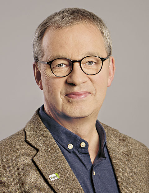 Porträt von Olaf Bandt, BUND-Vorsitzender