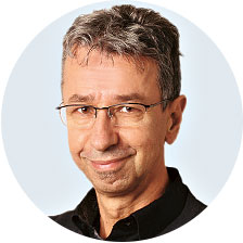 Porträt von Rainer Woratschka, gesundheitspolitischer Redakteur beim Berliner Tagesspiegel