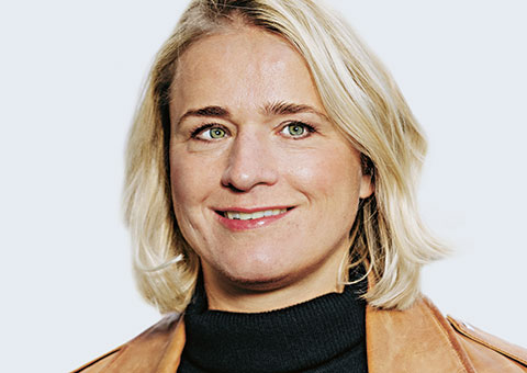 Porträt von Verena Bentele, Präsidentin des Sozialverbandes VdK Deutschland