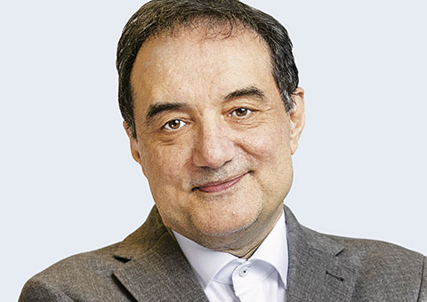 Porträt von Andreas Fritsche, neuer Präsident der Deutschen Diabetes Gesellschaft (DDG)