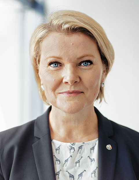 Porträt von Andrea Schmidt-Rumposch, Pflegedirektorin und Mitglied des Vorstands der Universitätsmedizin Essen