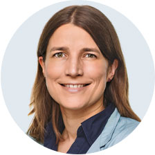 Porträt von Prof. Dr. Annika Herr, Center for Health Economics Research CHERH, Leibniz Universität Hannover