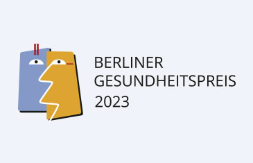 Logo des Berliner Gesundheitspreises