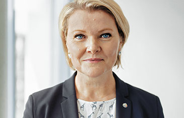 Porträt von Andrea Schmidt-Rumposch, Pflegedirektorin und Mitglied des Vorstands der Universitätsmedizin Essen