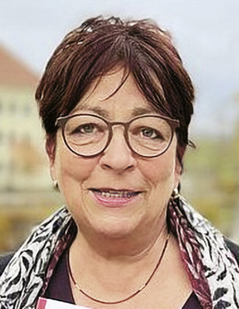 Porträt von Petra Brzank, Soziologin und Gesundheitswissenschaftlerin an der Hochschule Nordhausen