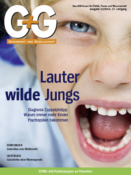Cover Ausgabe 10 /2014
