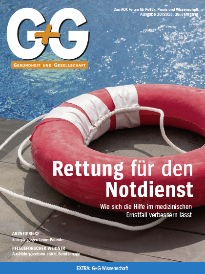 Cover Ausgabe 10 /2015