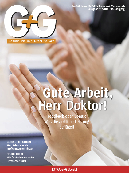 Cover Ausgabe 11/2015