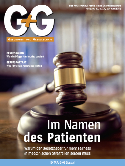 Cover Ausgabe 11 /2017